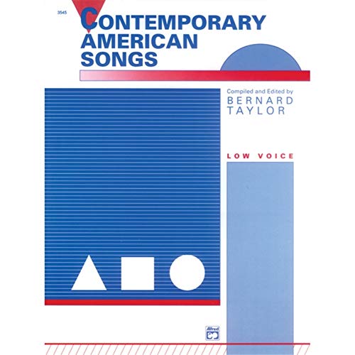 Contemporary American Songs