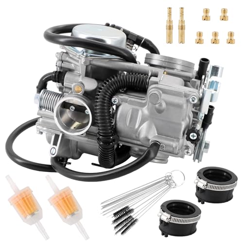 KIPA Carburetor for Shadow Spirit VT750 Dual ACE 750 VT750C 1998-2003 16100-MBA-980 with Intake Manifold