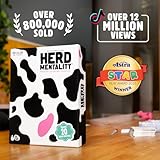 Herd Mentality: Udderly Hilarious Board Game | Easy Setup & Play | Loved by Millions of Families & Friends | Perfect for 4-20 Players | Online Exclusive with 20 Bonus Questions