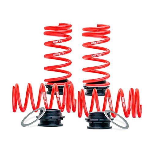 H&R 23017-9 Height Adjustable Spring System Seat Leon 5F SC & VW Golf VII HB/Sportsvan 2012-2WD FA-Load Till 1010kg