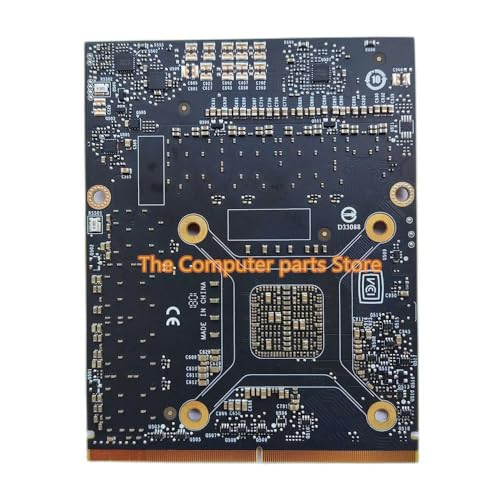 Generic for GTX 1070M MXM Type-B Video Graphics Card GTX1070M GTX 1070 8GB N17E-G2-A1 GDDR5 MXM Card for clevo, 6924023103071