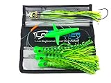 Lobo Lures #200 Mahi-Mahi Slayer Pelagic Magic Daisy Chain Marlin & Tuna Trolling Lure Urethane USA Made