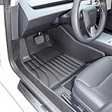 West Liners Extreme Coverage Tesla Model 3 Floor Mats 2025 2024 Premium Design Custom Fit 100% Eco-Friendly -All Weather 3D Floor Mats for Tesla Model 3 Highland Cargo Liner Trunk Accessories 6pcs