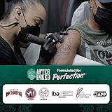 After Inked Tattoo Aftercare Non-Petroleum Jelly – Enriched with Grape Seed Oil for Hydrated Skin, Essential for Body Art & Piercing Aftercare, Multipurpose Ointment for PMU, & Tattoo, 13 Oz. (1-Pack)