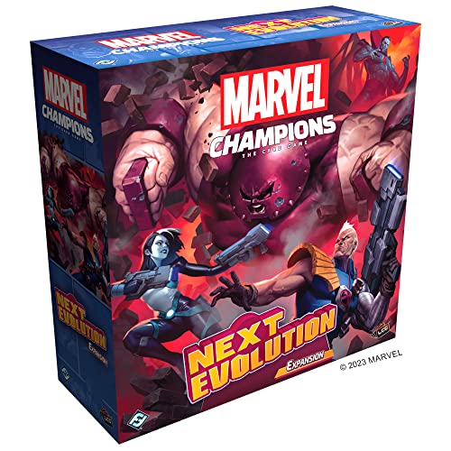 Marvel Champions The Card Game NeXt Evolution CAMPAIGN EXPANSION - Cooperative Superhero Strategy Game for Kids and Adults, Ages 14+, 1-4 Players, 45-90 Minute Playtime, Made by Fantasy Flight Games