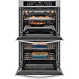 Frigidaire FGET3066UF 30" Gallery Series Double Electric Wall Oven with Convection in Stainless Steel