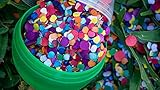 Fiesta Confetti.Value Mexican Colorful Paper Confetti. Jumbo Bag .95lb/425gr.