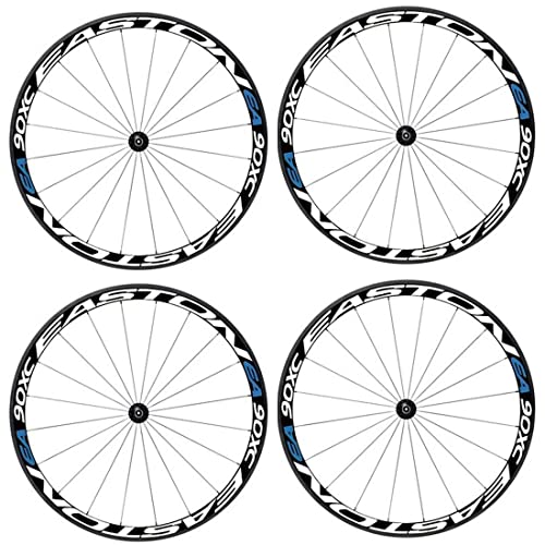 HMANE 4Pcs Bike Stickers Bicycle Wheel Rims Light Safety Reflective Stickers Decal