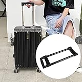 Luggage Telescopic Handle 19.29" Replacement R001# for 20 inch Suitcases with Screwdriver