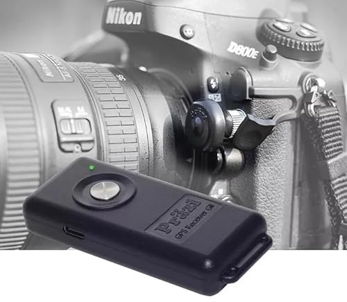 Generic Wireless GPS Unit with Remote Control for Nikon Cameras, Compatible with Z8 D850 D6 D5 D4 D3 D810 D800 D700