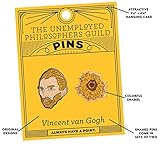 Unemployed Philosophers Guild 14968 Vincent Van Gogh Pins