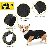 HEYWEAN Full Body Dog Diaper with a Puppy Nappies Physiological Dog Surgery Recovery Suit for Male Female Dogs