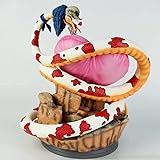 Heigguoj Boa Hancock Figure,Anime Figure Environmental PVC Collection Statue Model Decoration Exquisite Birthday Gift