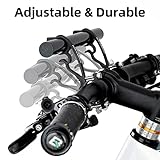 ROCKBROS Bike Handlebar Extender Handlebar Extension Double Bike Handlebar Bracket Lightweight Durable for Holding Bicycle Speedometer, GPS, Phone Mount Holder