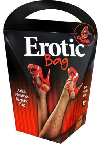 ASK GRANDPA GOURMET COFFEES Erotic Gift Bag Adult Novelties Surprise 18+