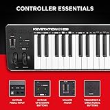 M-Audio Keystation 61 MK3 - Synth Action 61 Key USB MIDI Keyboard Controller with Assignable Controls, Pitch and Mod Wheels, and Software Included