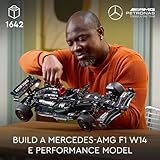 LEGO Technic Mercedes-AMG F1 W14 E Performance Race Car Building Set, Scale Model Car Gift for Adults, Authentically Detailed Build and Display Model for Home or Office Décor, 42171