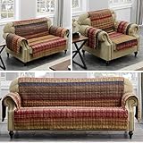 Barefoot Bungalow - GL-1707CFPS Gold Rush Slipcover, Sofa, Multi Color