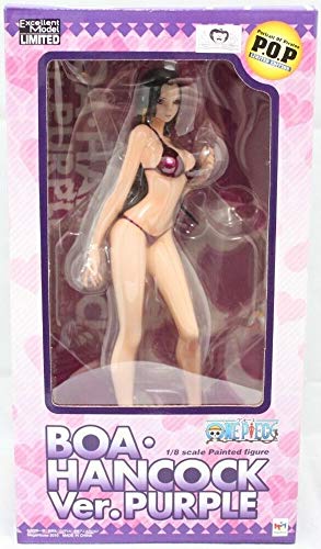 One Piece Boa Hancock Purple Swimsuit Ver. by Megahouse