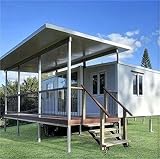 Wholesale Portable Prefab Tiny Home 20Ft 40Ft Expandable Container House Prefabricated Mobile Expandable Prefab House for Living Supplier