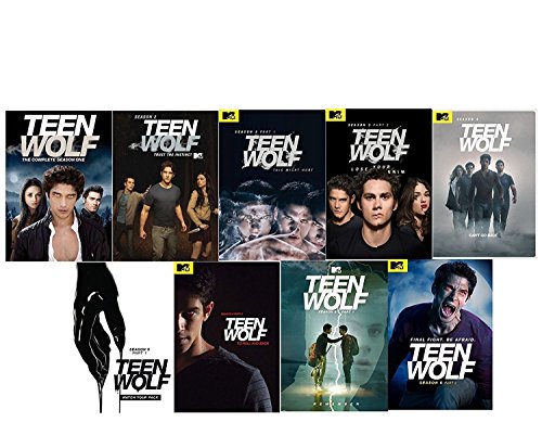 Teen Wolf: 1-6 Complete Seasons 1 2 3 4 5 6 Part 1-2