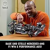 Lego Technic Mercedes-AMG F1 W14 E Performance Car Toy for Adults, Formula 1 Car, Detailed Replica, Decoration for Office or Home, Gift for Men, Women 42171