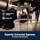 De'Longhi La Specialista Arte Evo Espresso Machine with Cold Brew, Manual Milk Frother, Barista Kit for Latte, Cappuccino, Built-in Grinder, EC9255M