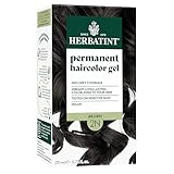 Herbatint Permanent Hair Dye For Women - 2N Brown - For Up To 100% Gray Coverage of Resistant Gray Hair - Ammonia-Free, Alcohol-Free & Vegan - Salon Influenced Hair color 5.75 fl oz