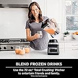 Ninja BN751 Professional Plus DUO Blender, 1400 Peak Watts, 3 Auto-IQ Programs for Smoothies, Frozen Drinks & Nutrient Extractions, 72-oz. Total Crushing Pitcher & (2) 24 oz. To-Go Cups, Black