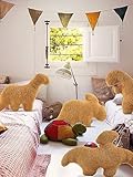 Lixzuch 3 Packs Dino Nugget Pillow Plush, 18 inches Dinosaur Chicken Nugget Stuffed Animal Plush Toy, Party Decoration Birthday for Kids Boys Girls