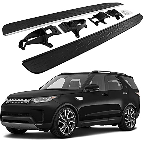 SAREMAS Foot Step Bars for Land Rover Discovery 5 L462 2017-2023 2024 2025 Running Boards Side Steps nerf bar Pedal Protector OE Style