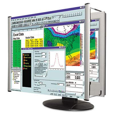 Kantek MAG19WL LCD Monitor Magnifier Filter, Fits 19-Inch -20-Inch Widescreen LCD, 16:10 Aspect Ratio