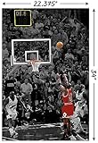 Trends International Michael Jordan - The Shot Wall Poster, 34L x 22.4W, Unframed Version