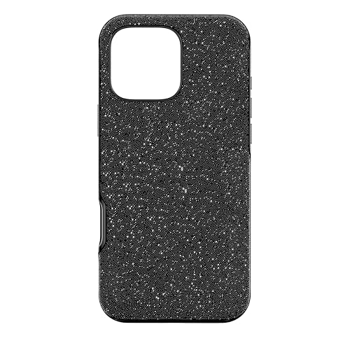 Swarovski High Smartphone Case, iPhone® 16 Pro Max, Black