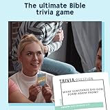 SO YOU THINK YOU KNOW THE BIBLE, a Fun Trivia Game for Families, Fellowships and Bible Study - Great Christian Gift