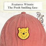 Disney Winnie The Pooh Dad Hat, Cotton Adjustable Adult Baseball Cap with Curved Brim, Red, One Size