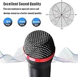 Drimoor 2Pack 13ft Wired USB Microphone for Rock Band, Guitar Hero, Let's Sing - Compatible with PS2, PS3, PS4, PS5, Switch, Wii, Wii U, Microsoft Xbox 360, Xbox One and PC