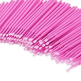 800 PCS Disposable Micro Brushes Applicator, Micro Swabs Mascara Wands for Eyelash Extensions Tbestmax