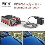 WOYO PDR009 for Aluminum Car Body Repair Tool, Paintless Car Dent Repair Kit, PDR Tool for Removing Aluminum Car Shell Small & Soft Dents