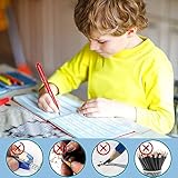 Vidotim 12Pack Forever Pencils for Kids Writing, Infinity Pencil Cute Inkless Everlasting Pencil with Eraser for Sketching (Black)