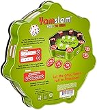 Yamslam Dice Game | Fast-Playing Strategy Party Board Game for Kids Adults Families | Felt Lined Interior Poker Chips | 1 to 4 Players | Ages 8+ | by Blue Orange Games