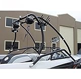 Origin Catapult Universal Wakeboard Boat Tower (Black)