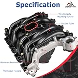 EVERESTWAY 615-175 329-01780 Intake Manifold Compatible with 1999-2004 Ford Mustang Crown Victoria Explorer 2001-2008 Lincoln Town Car Mercury Grand Marquis