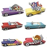 12 Classic Car Party Food Boxes - GM Collection