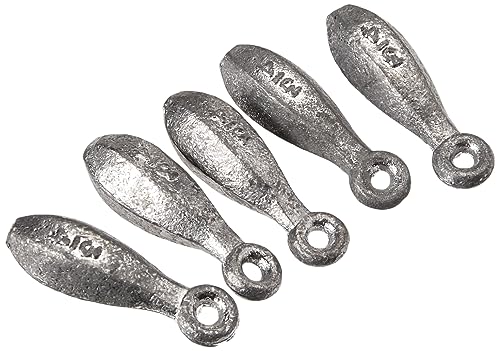 Bullet Weights Bank Sinker (4-Ounce), 20 Count