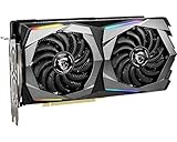 MSI Gaming GeForce RTX 2060 Super 8GB GDRR6 256-bit HDMI/DP G-SYNC Turing Architecture Graphics Card (RTX 2060 Super Gaming)