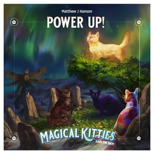 Atlas Games Power Up! (Magical Kitties Save The Day),AG3121