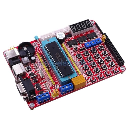 PIC MCU Development System PIC Development Board + PIC16F877A