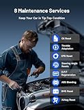 TOPDON TopScan Lite OBD2 Scanner Bluetooth, Bi-Directional Scanner Wireless All System Diagnostic Tool for iOS & Android, FCA AutoAuth, 8+ Hot Reset, Repair Guides, Car Code Reader, Performance Test