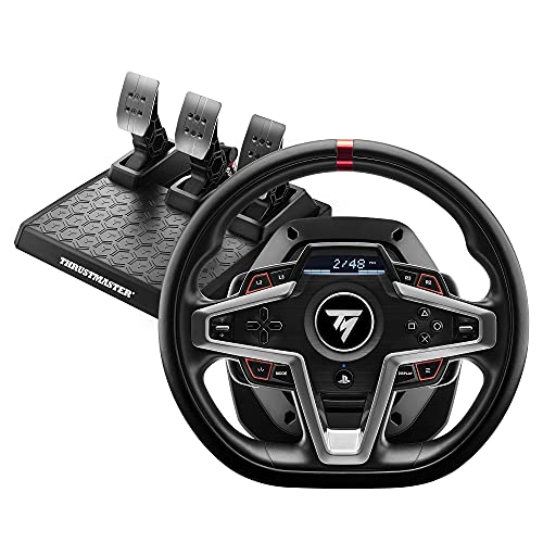 THRUSTMASTER T248P Force Feedback Racing Wheel (compatible w/ PS5, PS5 Pro, PS4 & PC)